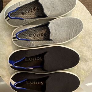 Rothy’s The Original Slip On Sneaker (2 PAIRS)